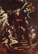 TESTA, Pietro Presentation of the Virgin in the Temple et oil painting reproduction